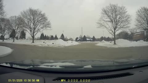 Random Driving in Dearborn And Dearborn Heights, Michigan, January 31, 2026