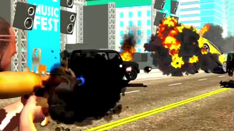 Indian Bike Driving 3D | RPG Gun & Log Use | New Gameplay Car 🙀🤯 short.