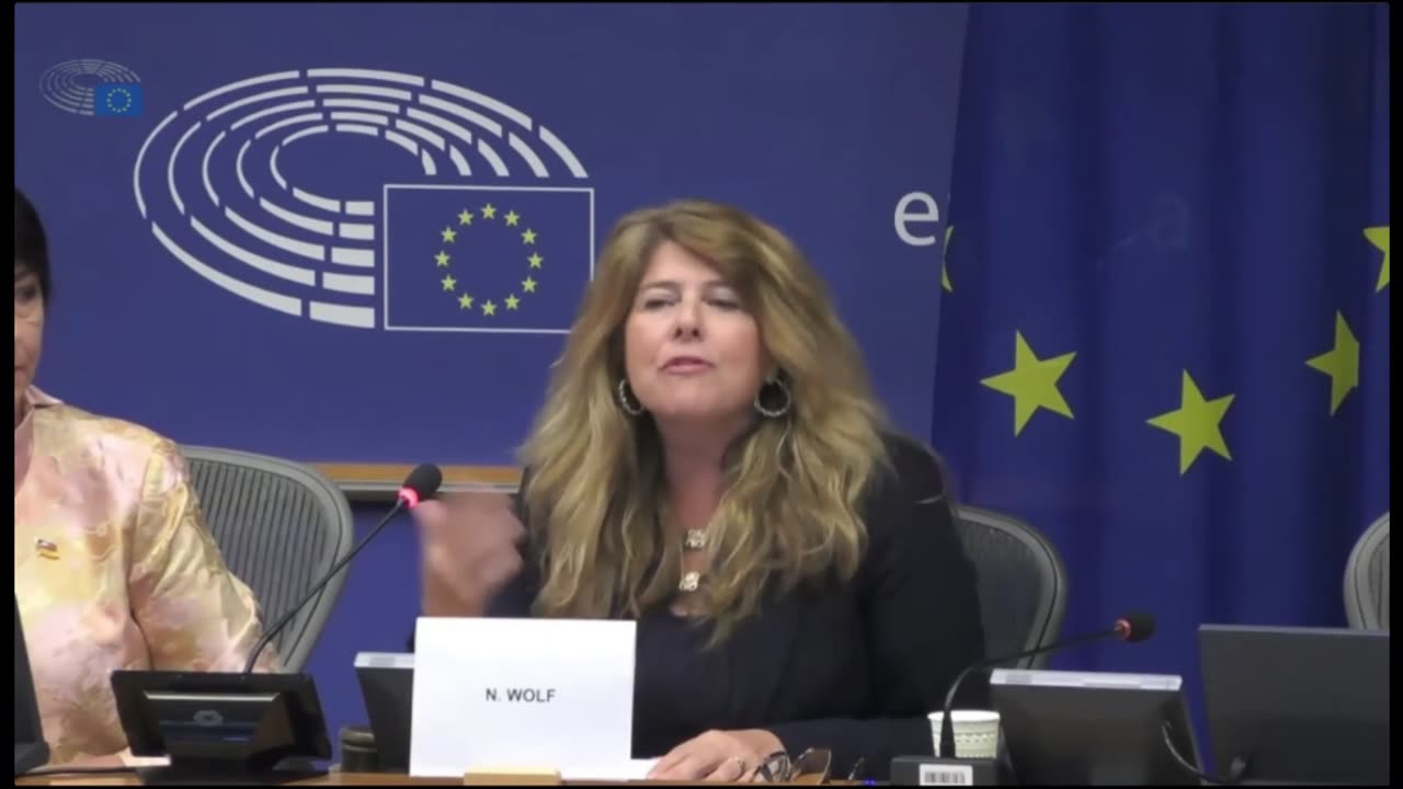 NA0M! W0LF EU PARL!AMENT (Part 1)