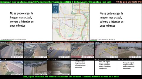 Puentes Internacionales NLD (Youtube / TikTok)