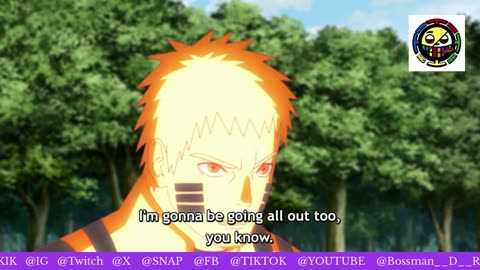 BORUTO MARATHON TUNE IN 100