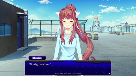 Monika's Love Confession - Tropical Rain Pt.D-2