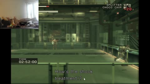 Doing Blackkk Face in Metallica Geer Erect Cock Three (3) Cock Biter aka THAT GUY GAME (THE PS2) (Beet Off)