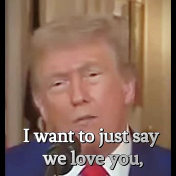 TRUMP Cracks: Chokes Up at Address Bout B-2 Iran Bomb