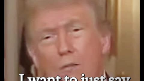 TRUMP Cracks: Chokes Up at Address Bout B-2 Iran Bomb