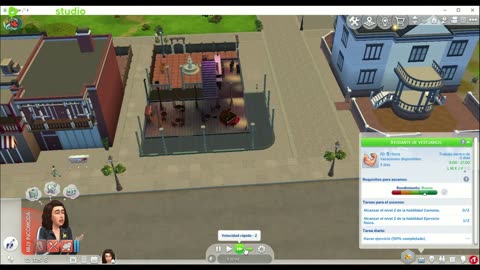 Sims 4 reto casas y profesiones