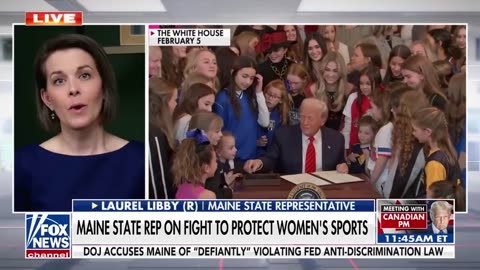 Rep. Laurel Libby: Trans athlete dominates girls track meet as blue state battles Trump