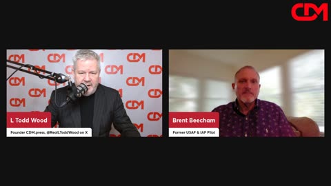CDM CLIPS: Former Israeli Air Force Pilot Brent Beecham On Netanyahu-Trump Conflict