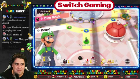 Everyone’s Invited! Mario Party Viewer Jamboree! *LIVE* (Nintendo Switch)