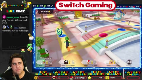 Everyone’s Invited! Mario Party Viewer Jamboree! *LIVE* (Nintendo Switch)
