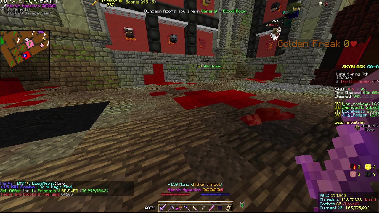 Skyblock FLOOR 7 [#1739]