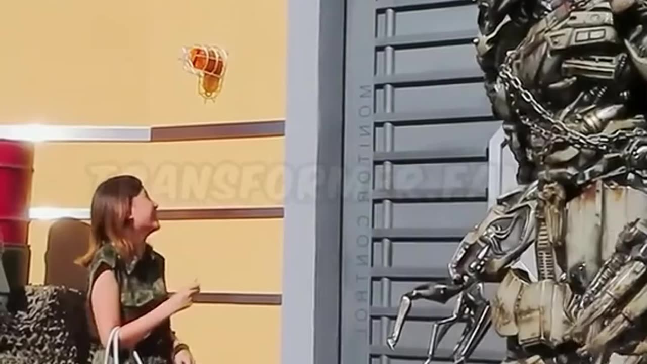 transformer is funny
