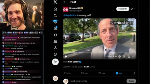 TheSaltyCracker 6/13/25: Welcome to WW3 ReeEEeeStream .......