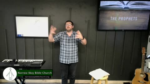 The Prophets - Jonah 1:15-2:10 -- 04/30/2025