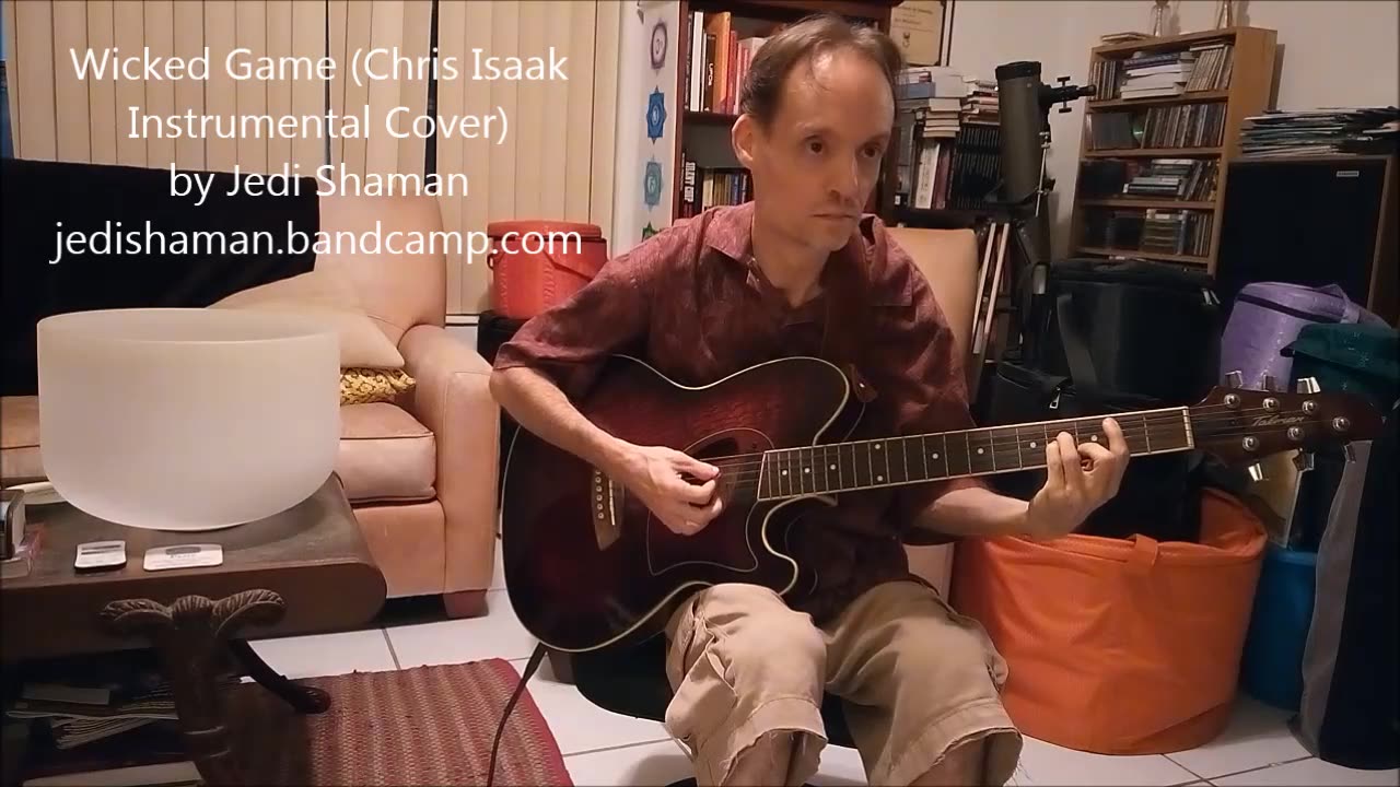 Wicked Game (Instrumental Cover Version) - Jedi Shaman