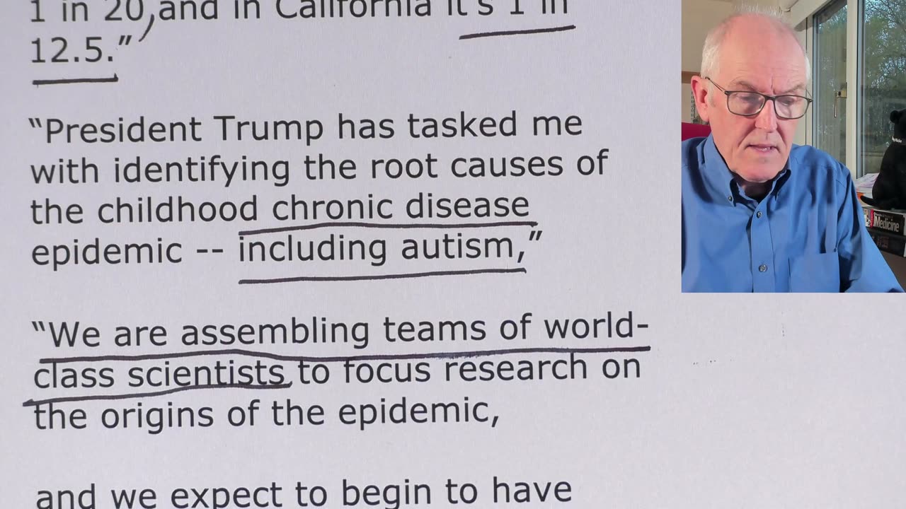 International autism scandal