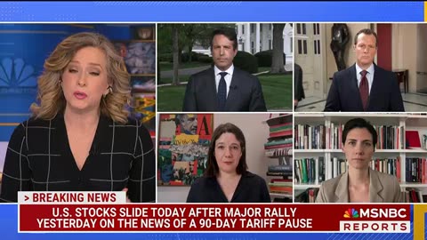 Katy Tur Reports 3PM - 4/10/2025