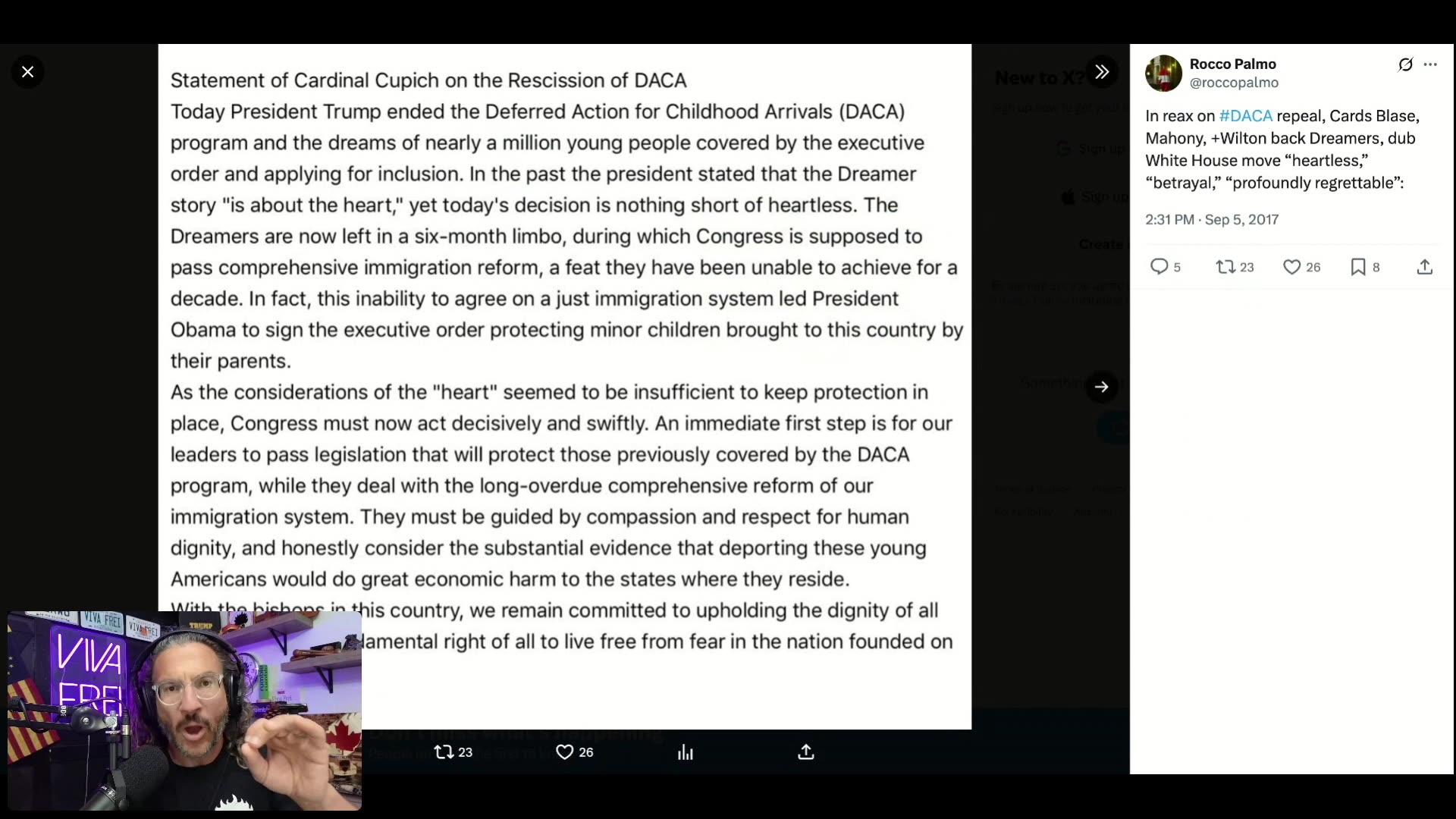 Is the New Pope an Anti-Trump, Open-Border, Social Justice Activist? A Breakdown of his Tweets!