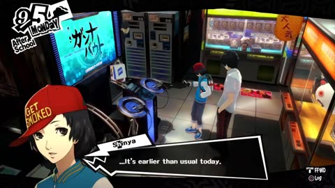 Persona 5 Day 17