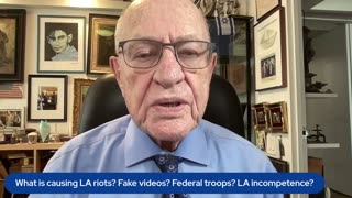 What is causing LA riots? Fake videos? Federal troops? LA incompetence?