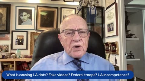 What is causing LA riots? Fake videos? Federal troops? LA incompetence?