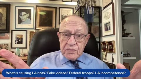 What is causing LA riots? Fake videos? Federal troops? LA incompetence?