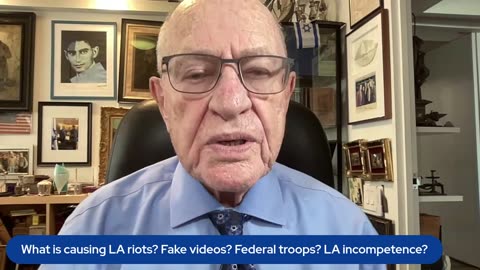 What is causing LA riots? Fake videos? Federal troops? LA incompetence?