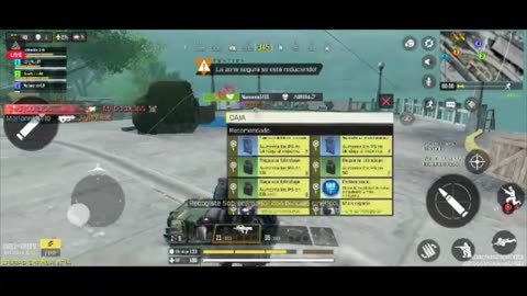 CALL OF DUTY MOBILE gameplay TOURNAMENT in ALCATRAZ