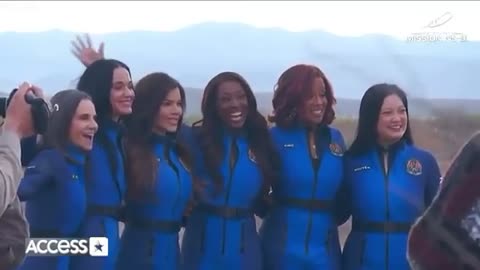 BLUE ORIGIN SPACE HOAX