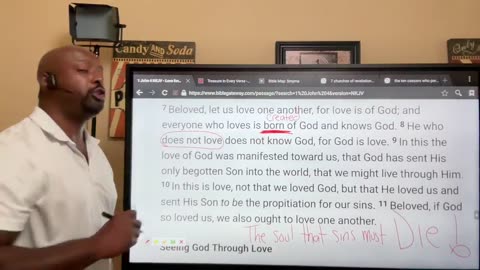 Episode 1202: Can I love and obey God before I am saved? Part 1