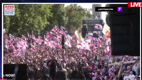 New Zealand Natives tearing out flags.