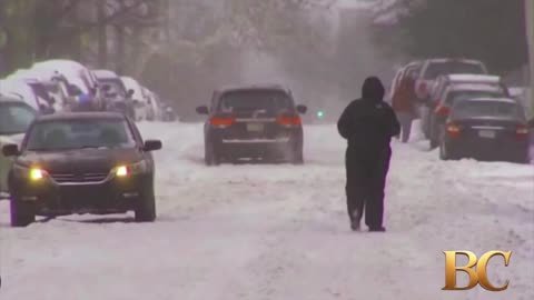 2 dead amid winter storm that brought record snow and freezing temperatures to the South