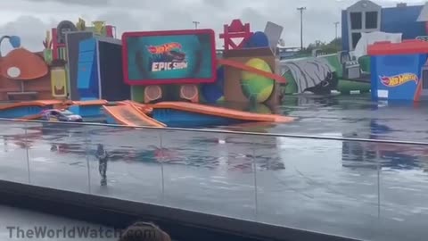 Stuntman Dies During a Hot Wheels Show