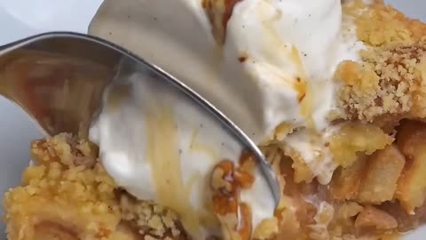Apple Pudding 🍮