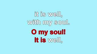 It Is Well With My Soul V1-4