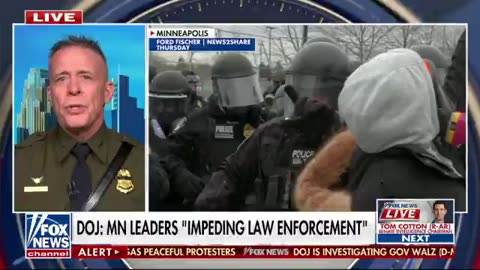 Border Patrol Commander Bovino calls on Minneapolis cops who are FED UP
