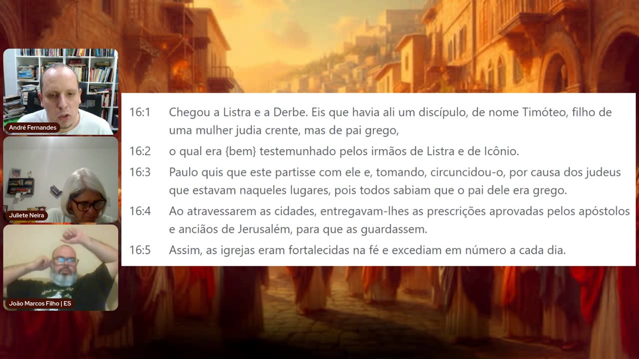 TIMÓTEO ASSOCIA-SE A PAULO E SILAS | ATOS DOS APÓSTOLOS #43EP