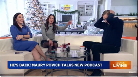 PIX11NY's Super Lovely Alexa Farrell & Marysol Castro On 121125