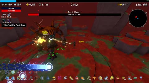 First Successful Boos Fight with CL4NK - Megabonk