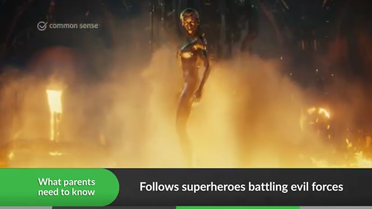 Does the latest Fantastic Four balance action with good lessons? | Common Sense Movie Minute