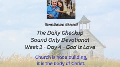 CWW Week 1 - Preconceptions Of God - Day 4