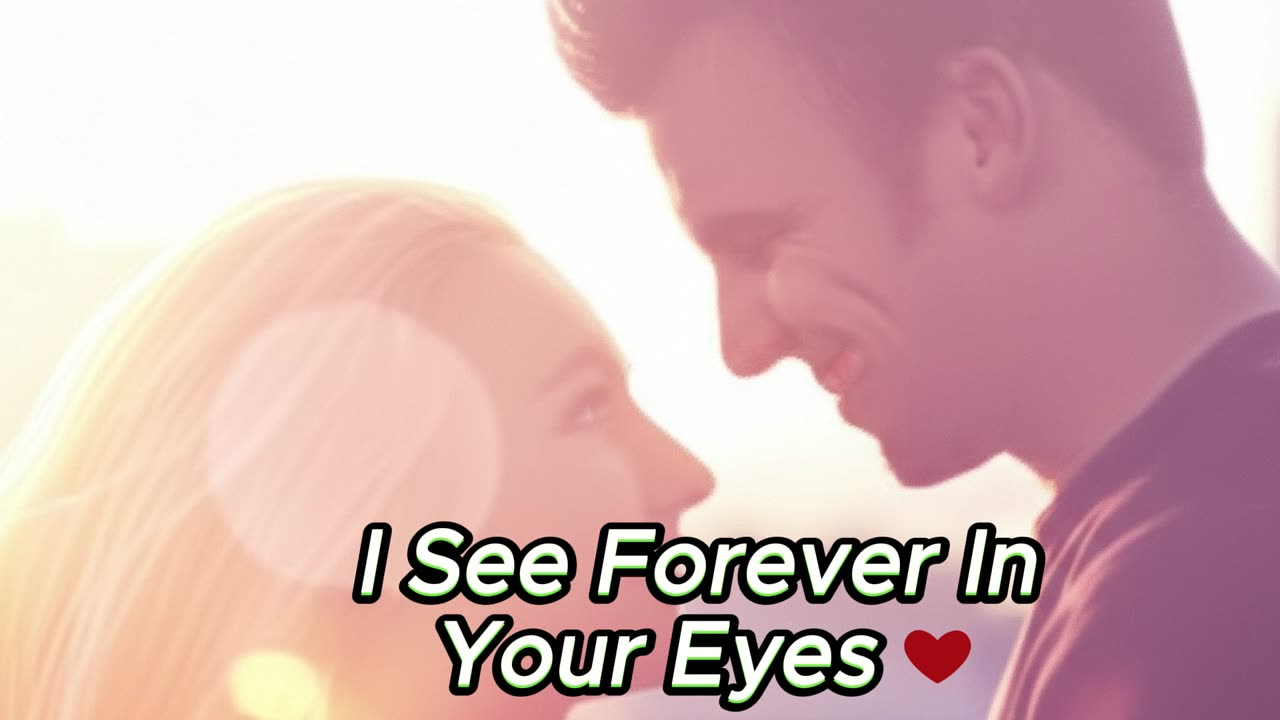 I See Forever in Your Eyes | A Song by Zaya Bliss (Official Lyric Video)