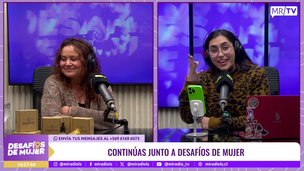 DESAFÍOS DE MUJER 21/08/2025