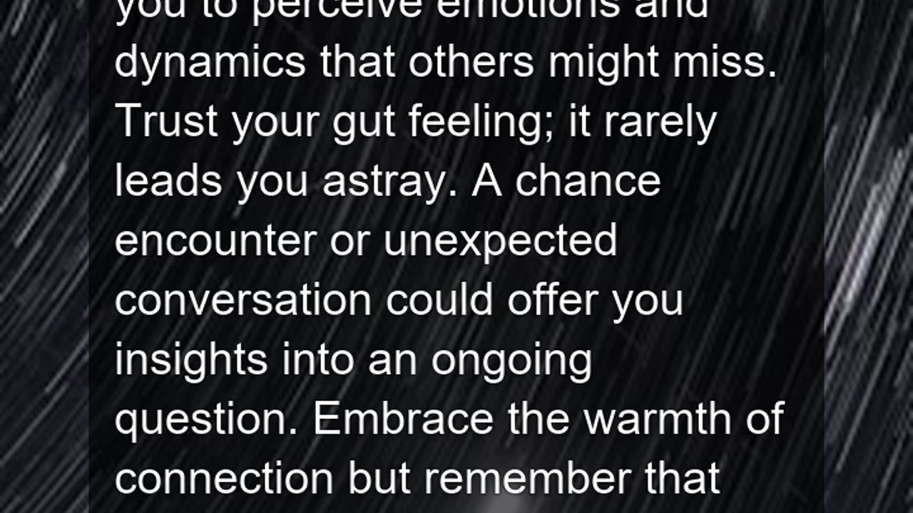 Daily Horoscope | Gemini & Cancer 🌟