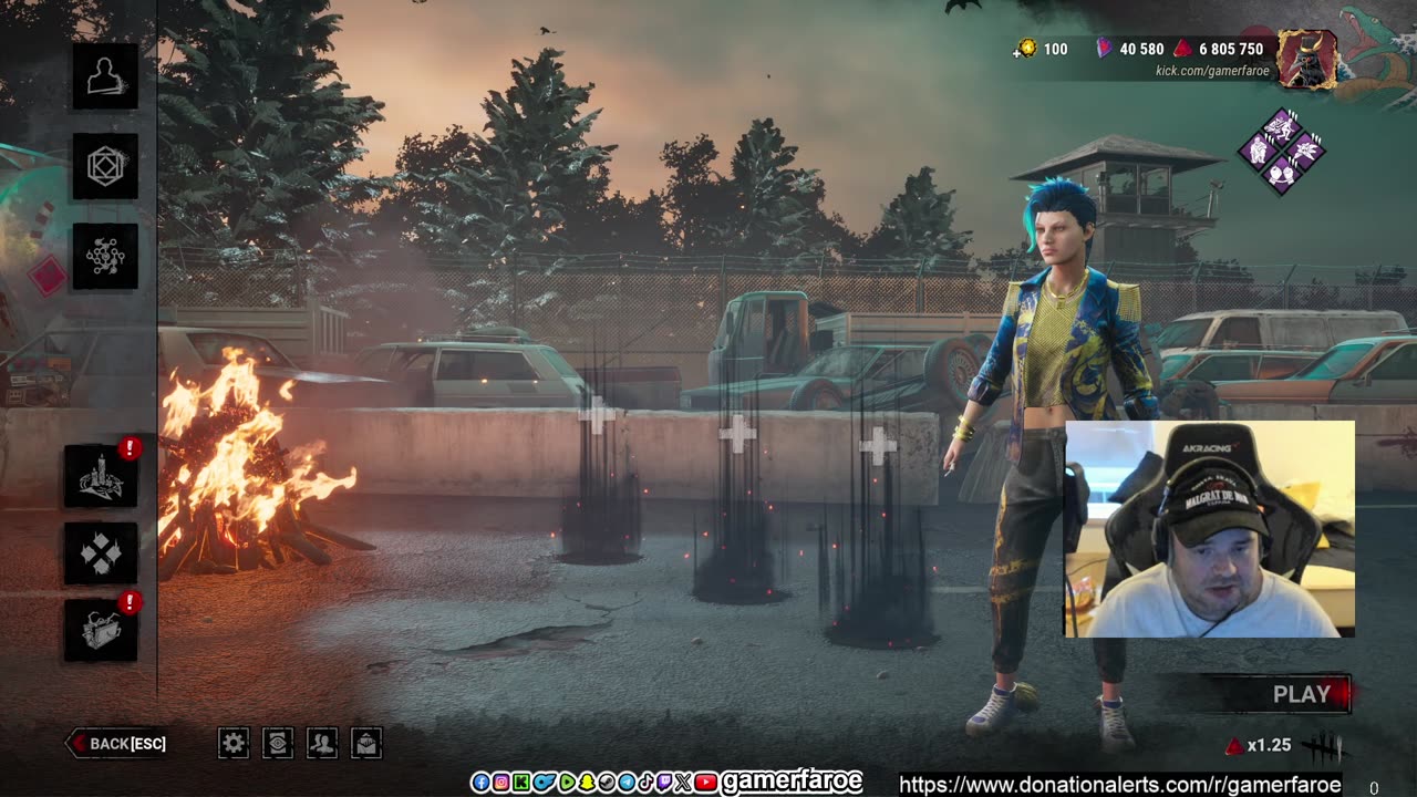 playing dead by daylight