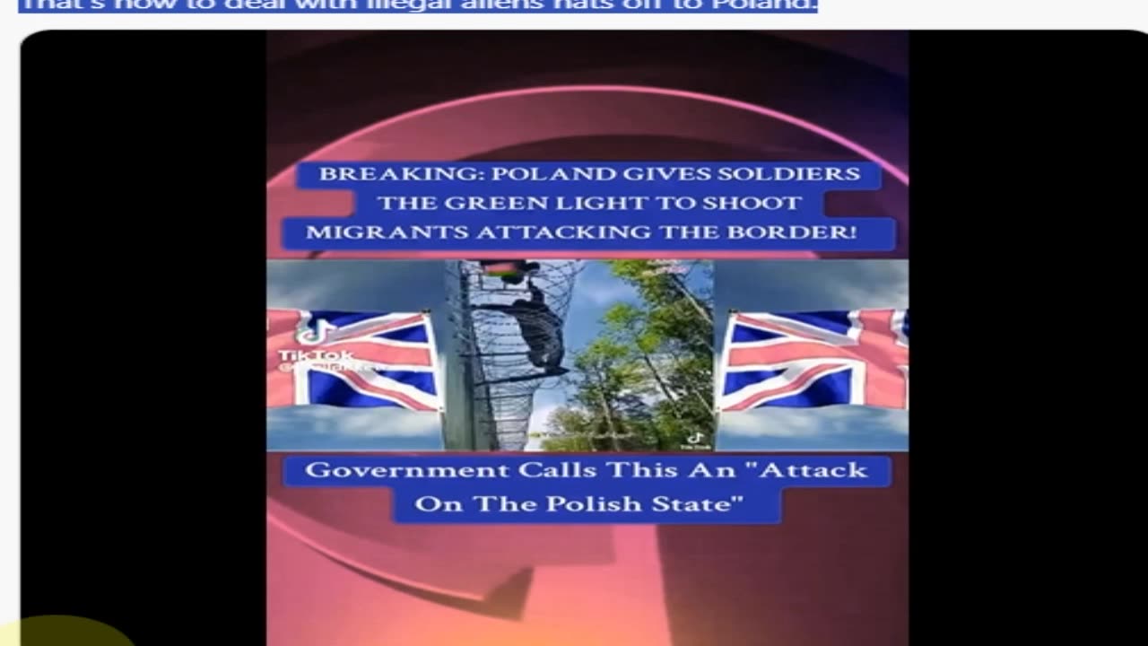 Non-European Migrants Illegally Enter Poland To Be Disrespectful To Society