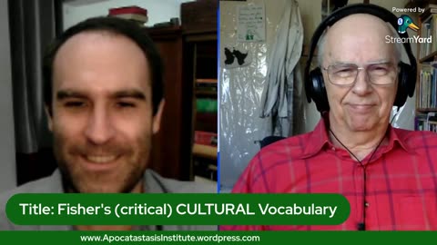 Critiquing The Sacred Cow Of Culture: Upon The Release Of Dr. Fisher's "CULTURAL Vocabulary"