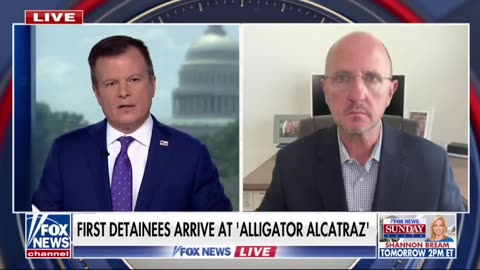 Amid the Trump crime, Florida Democrats condemn the Everglades migrant facility.