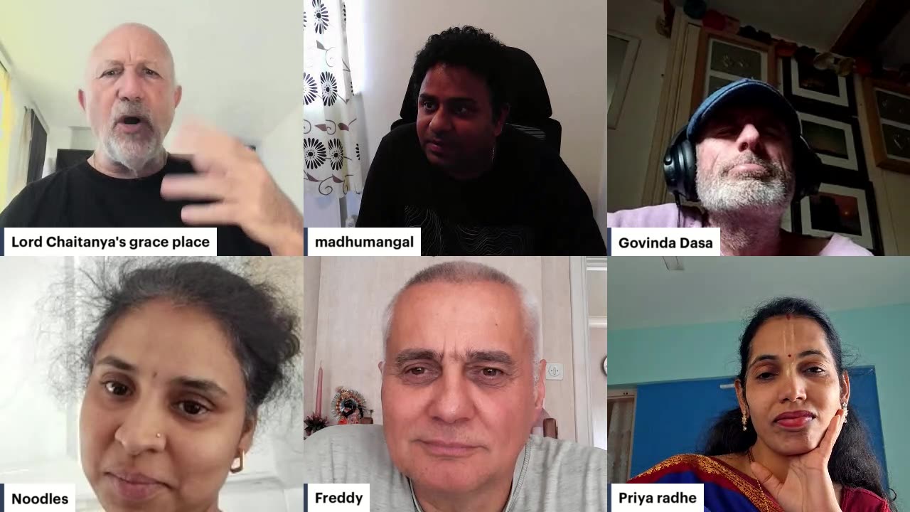 AI Conversation. Is Gaudiya Vaishnavism relevant today?