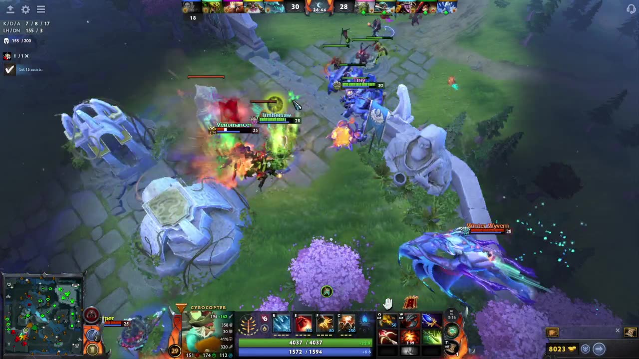 Playing Dota 2!!! Road to Immortal xD